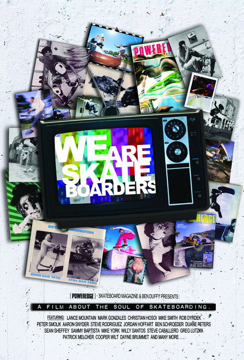 We Are Skateboarders (2012) poster