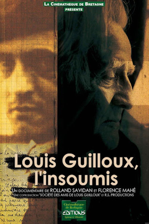 Louis Guilloux, the rebel (2009) poster