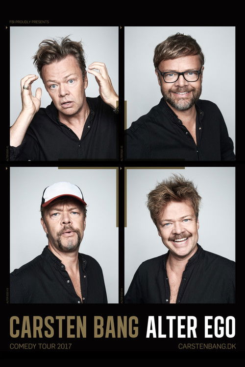 Carsten Bang: Alter Ego (2017) poster