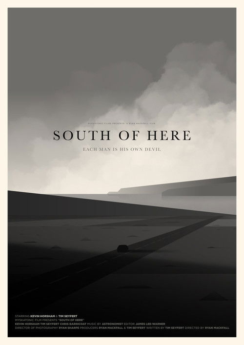 South of Here (2020) poster