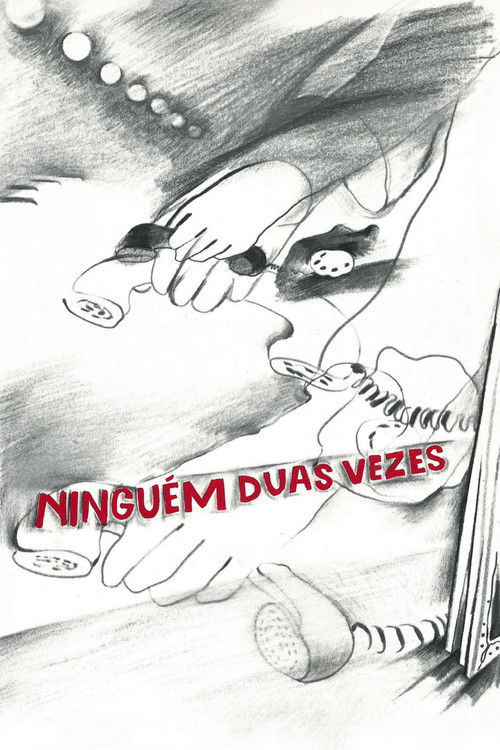 Ninguém Duas Vezes (1985) poster