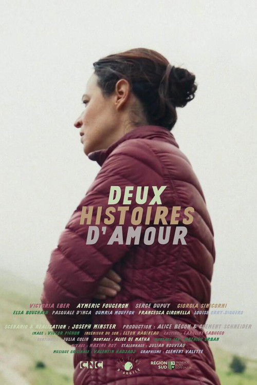 Deux histoires d'amour (2025) poster