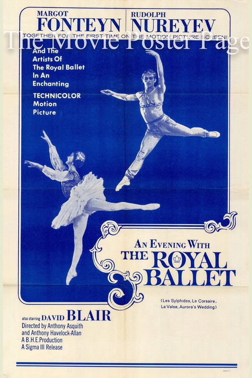 An Evening With The Royal Ballet (1963) poster