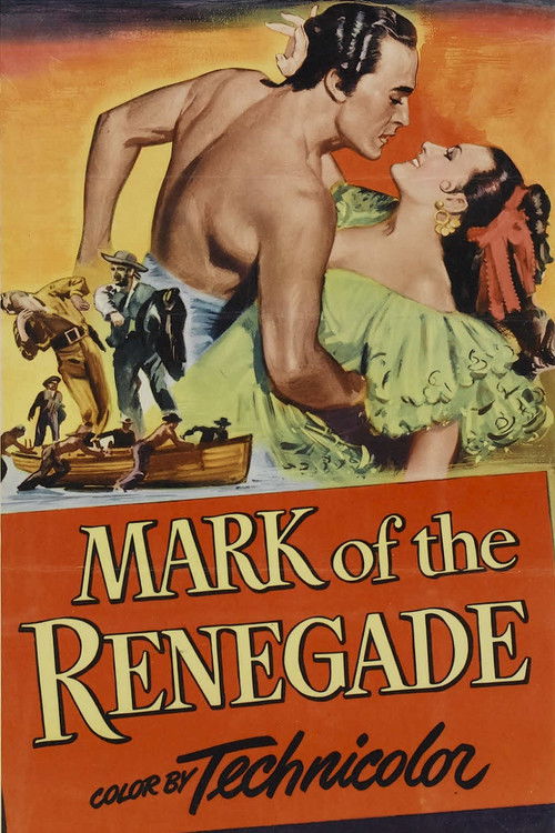 The Mark of the Renegade (1951) poster