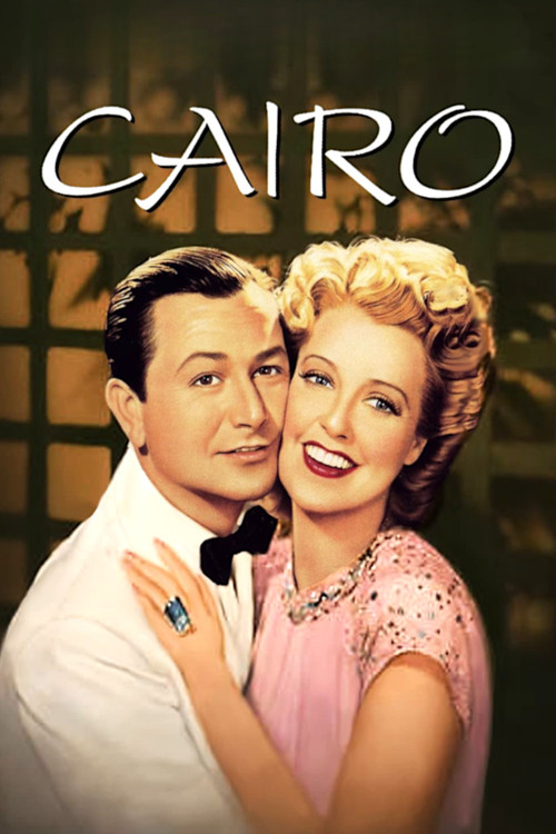 Cairo (1942) poster