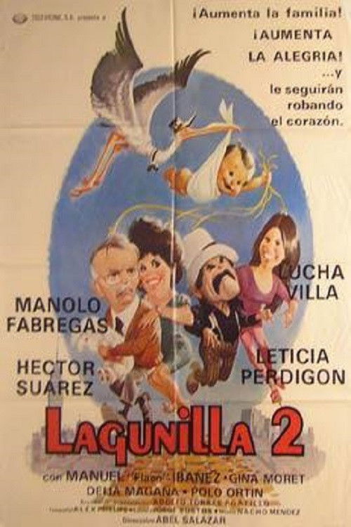 Lagunilla 2 (1982) poster