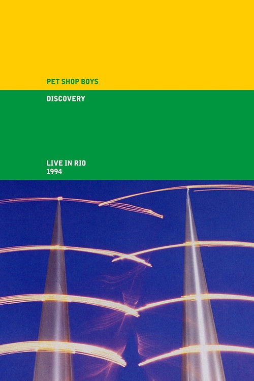 Pet Shop Boys: Discovery (Live in Rio) (1995) poster