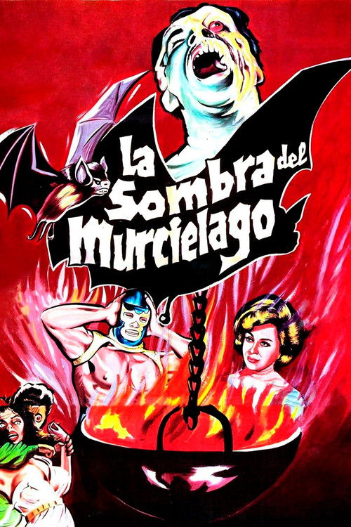 La sombra del murciélago (1968) poster