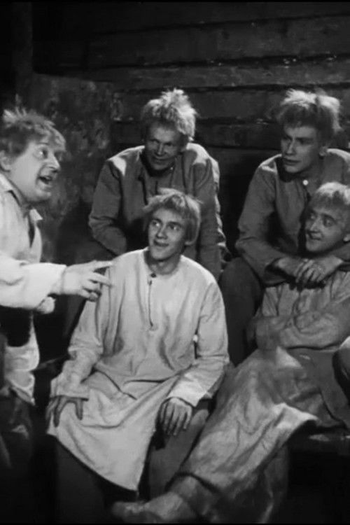 Seitsemän velimiestä (1939) poster