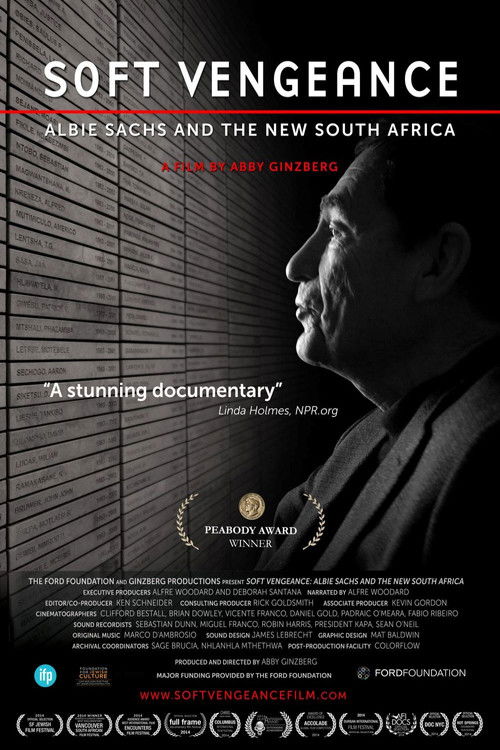 Soft Vengeance: Albie Sachs and the New South Africa (2014) poster