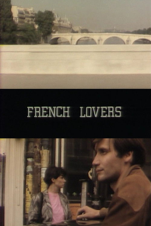 French Lovers (1985) poster