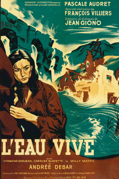 L'eau vive (1958) poster
