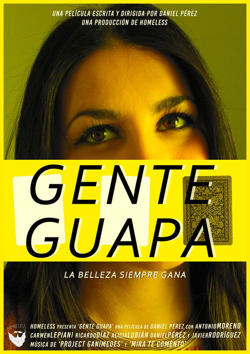 Gente guapa (2016) poster