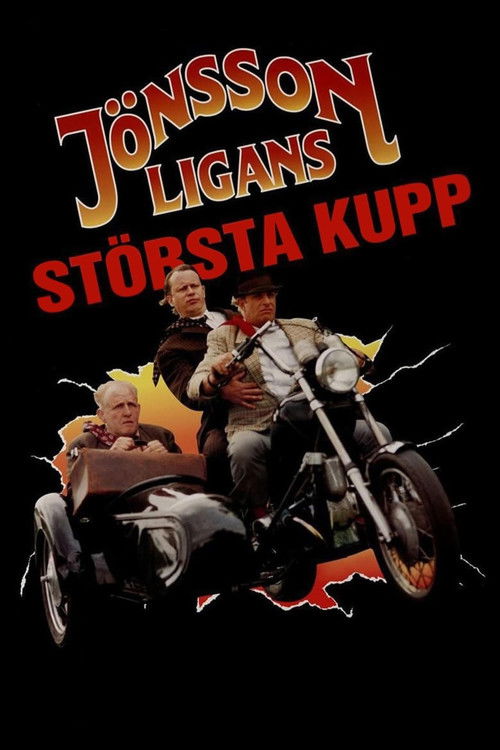 Jönssonligans största kupp (1995) poster