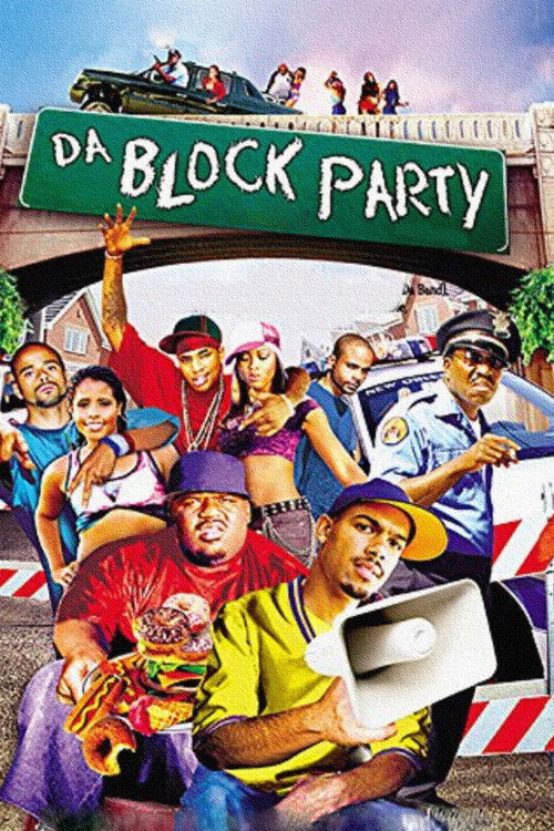 Da Block Party (2004) poster