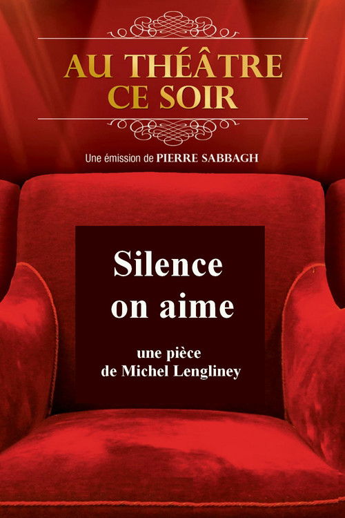 Silence on aime (1981) poster
