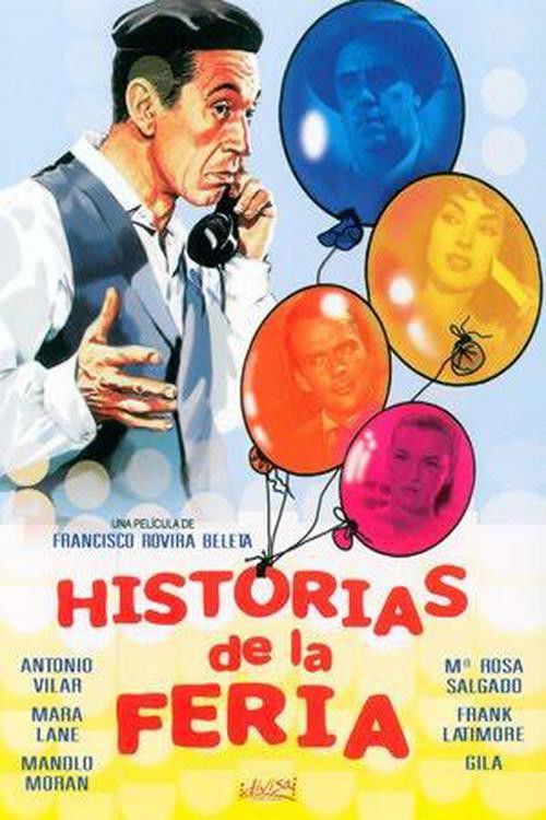 Historias de la feria (1958) poster