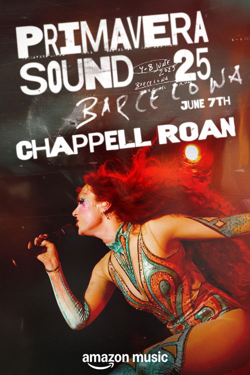 Chappell Roan: Primavera Sound 25 (2025) poster