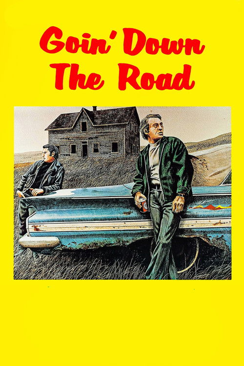 Goin' Down the Road (1970) poster