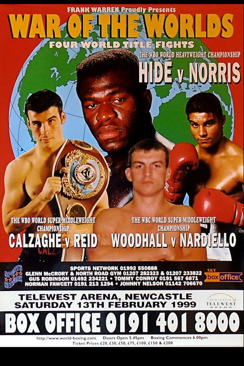 Joe Calzaghe vs. Robin Reid (1999) poster