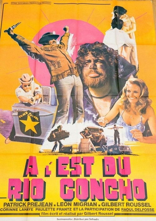 À l'est du Rio Concho (1978) poster