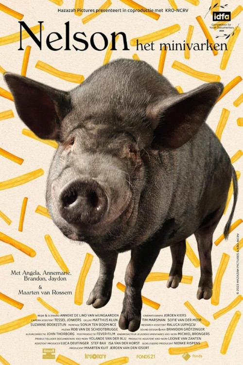 Nelson the Piglet (2023) poster