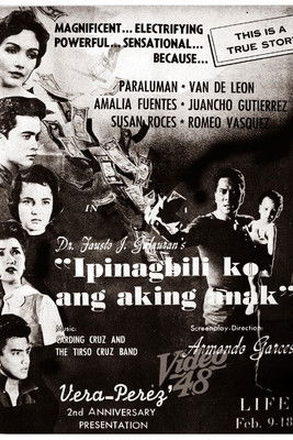 Ipinagbili Ko ang Aking Anak (1959) poster