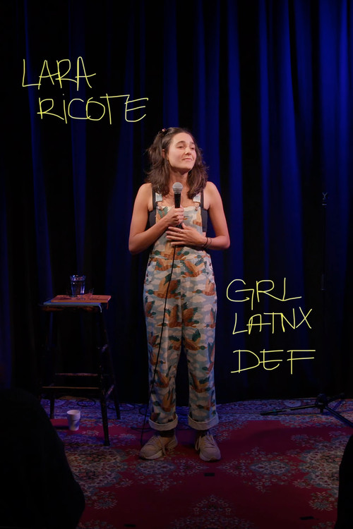 Lara Ricote: GRL/LATNX/DEF (2024) poster