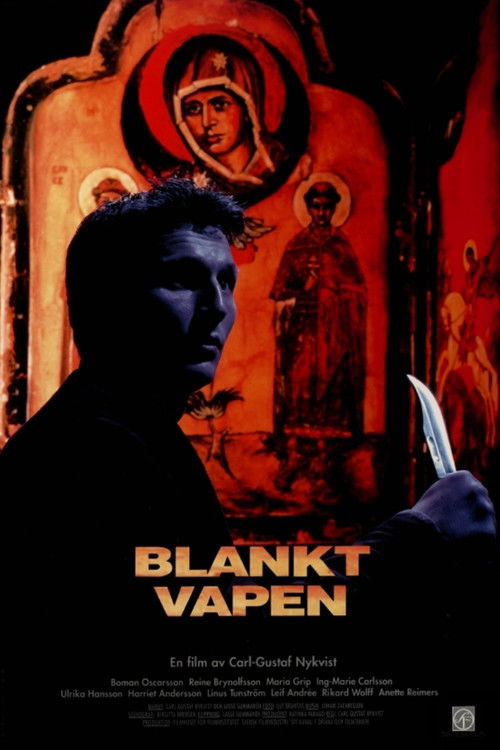 Blankt vapen (1990) poster