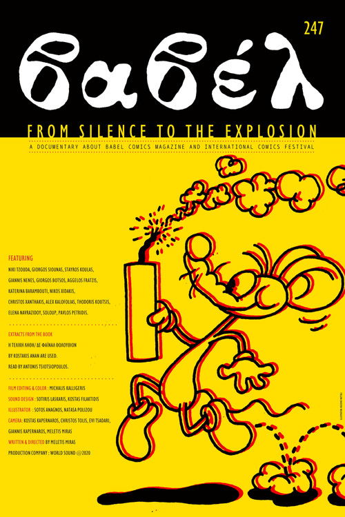 Babel - From Silence to the Explosion (2020) poster