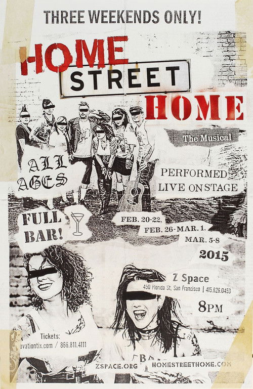 Home Street Home (2015) poster