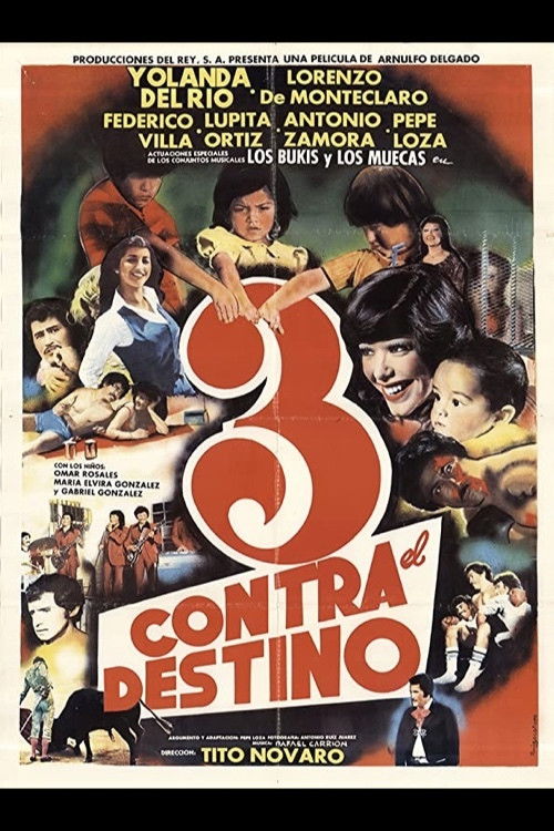 Tres contra el destino (1980) poster