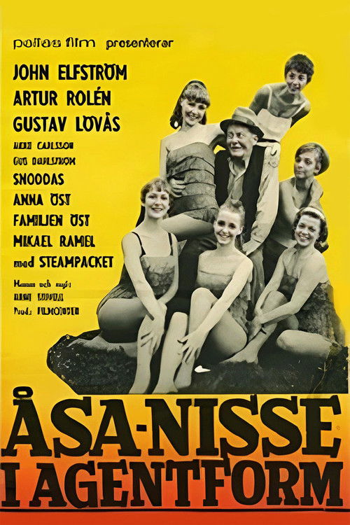 Åsa-Nisse i agentform (1967) poster