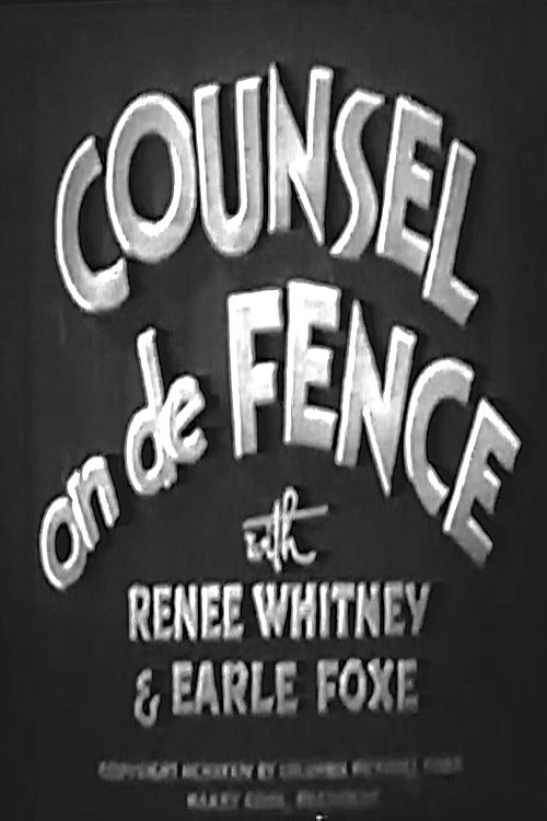 Counsel on De Fence (1934) poster