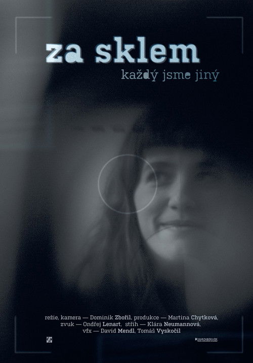 Za sklem (2024) poster