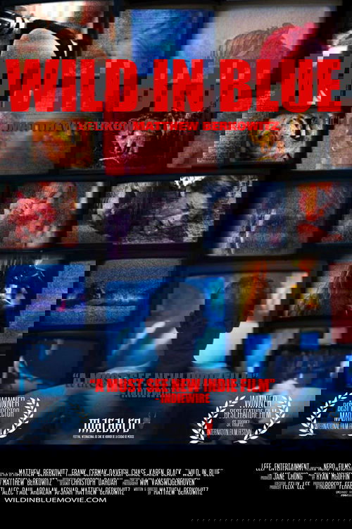 Wild in Blue (2014) poster