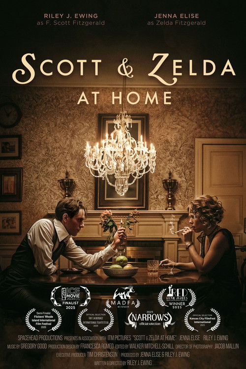 Scott & Zelda At Home (2026) poster