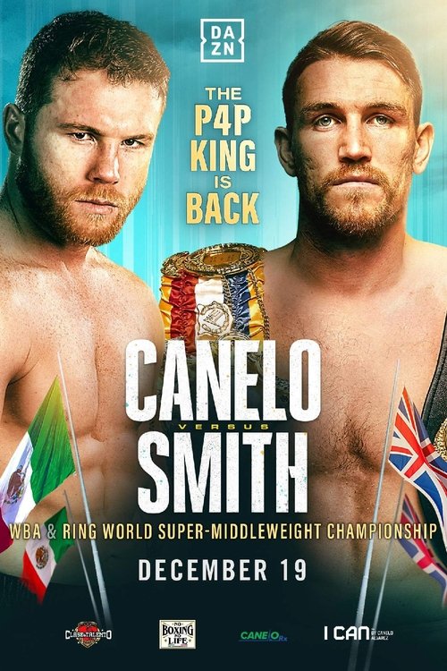 Canelo Alvarez vs. Callum Smith (2020) poster