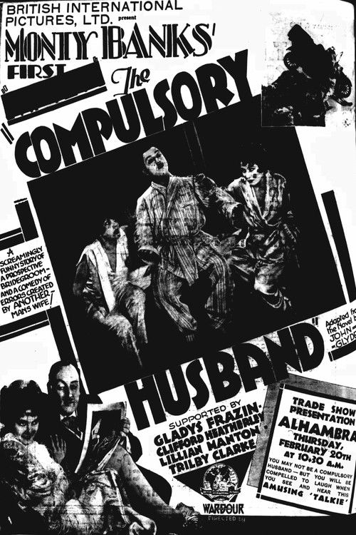 The Compulsory Husband (1929) poster