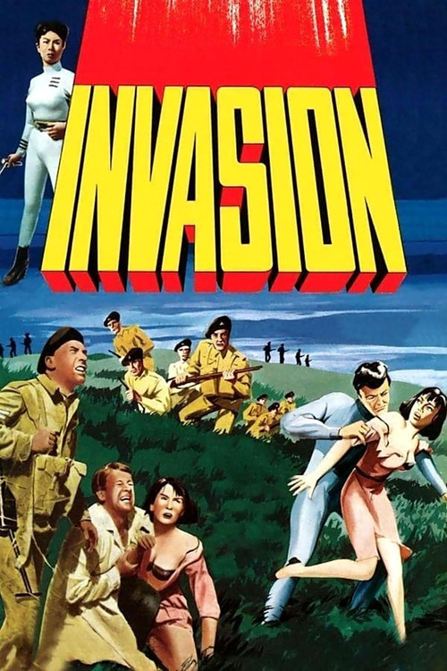 Invasion (1965) poster