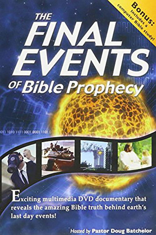 The Final Events of Bible Prophecy (2004) poster