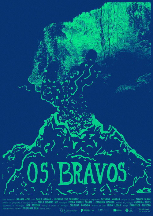 Os Bravos (2026) poster