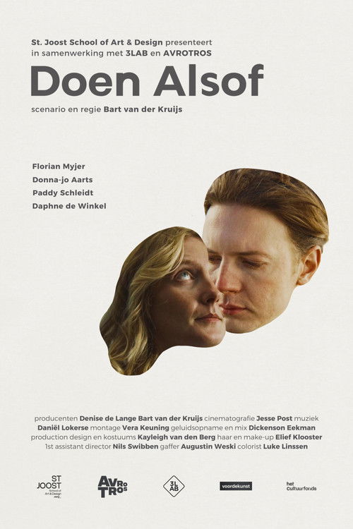 Doen Alsof (2025) poster