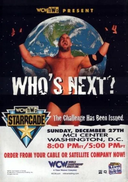 WCW Starrcade 1998 (1998) poster