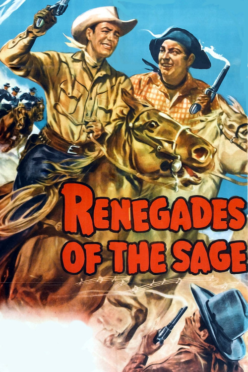 Renegades of the Sage (1949) poster
