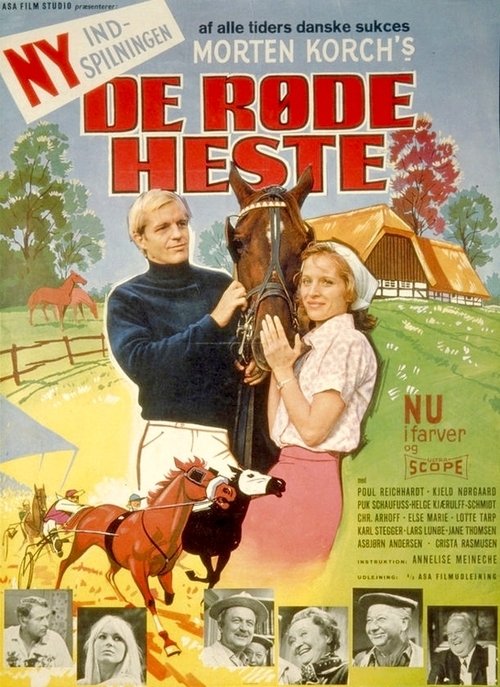 The Red Horses (1968) poster