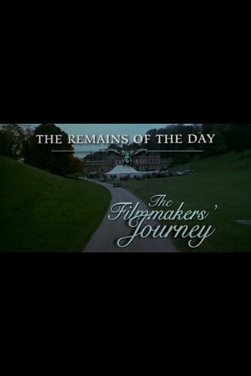 The Remains of the Day: The Filmmaker's Journey (2001) poster