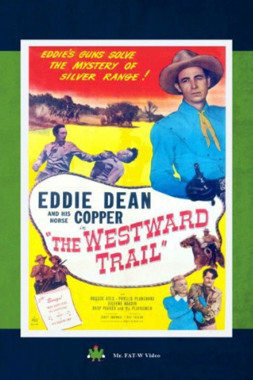 The Westward Trail (1948) poster