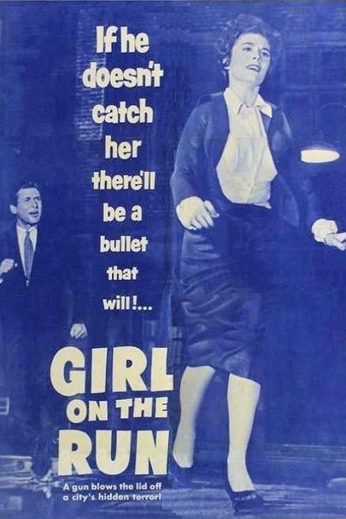 Girl on the Run (1958) poster