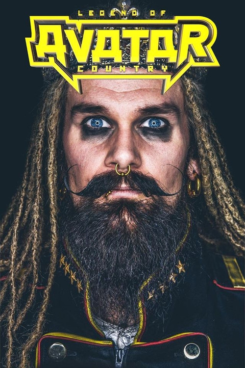 Legend of Avatar Country: A Metal Odyssey (2019) poster